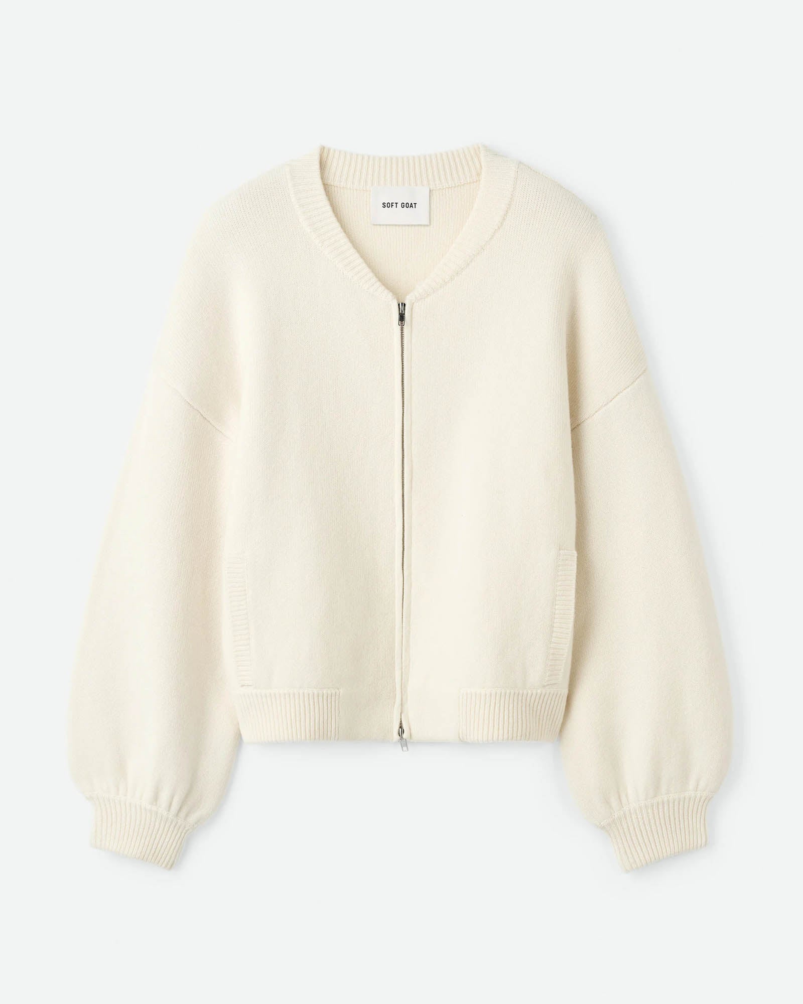 Bomber Cardigan