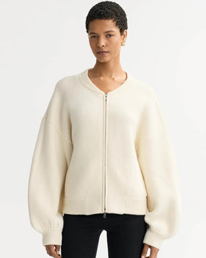 Bomber Cardigan