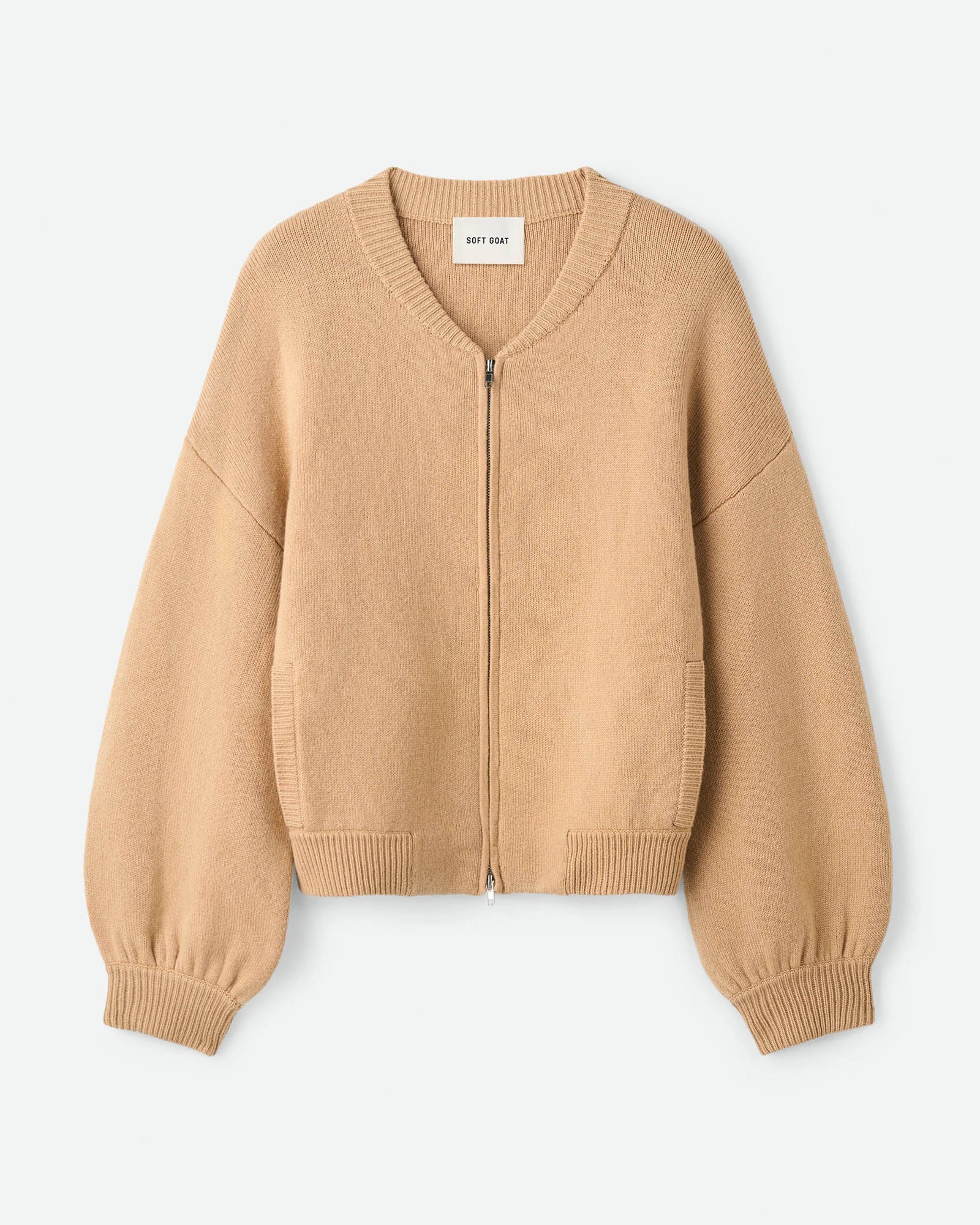 Bomber Cardigan