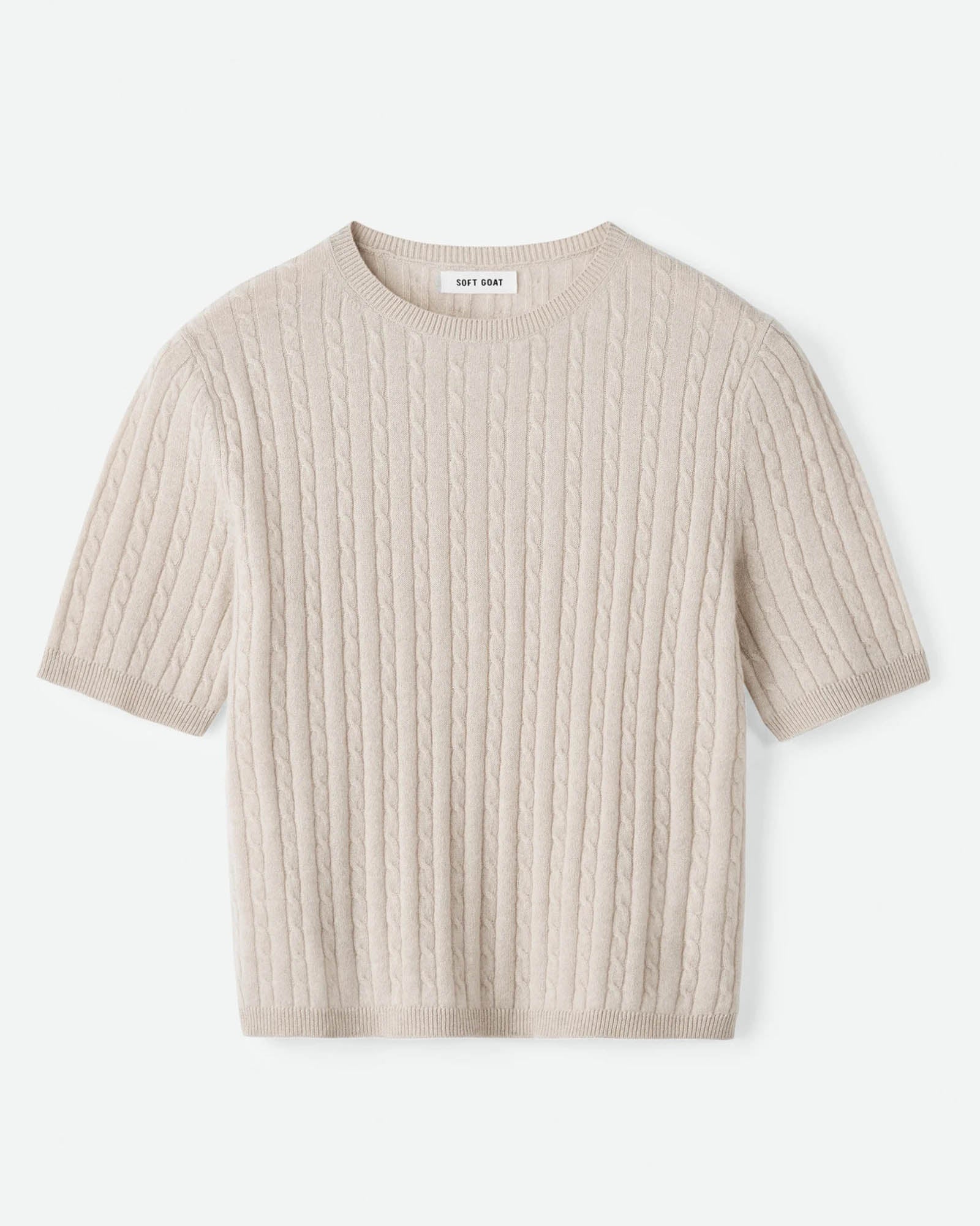 Cable Knit Top