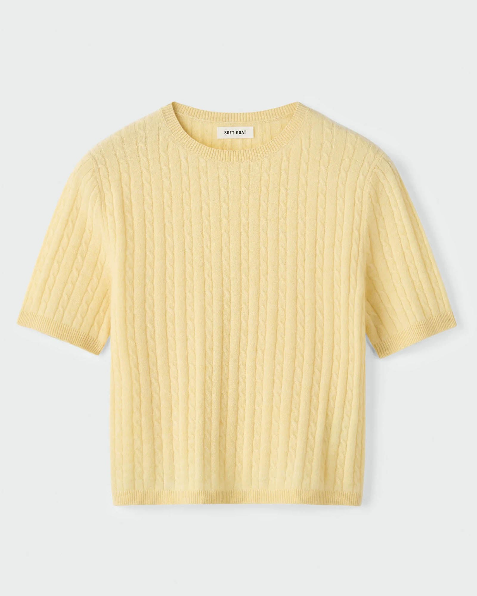 Cable Knit Top