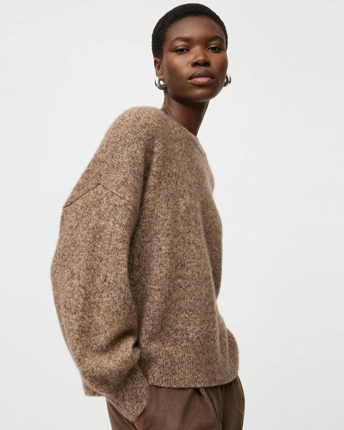 Marl Crewneck
