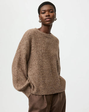 Marl Crewneck