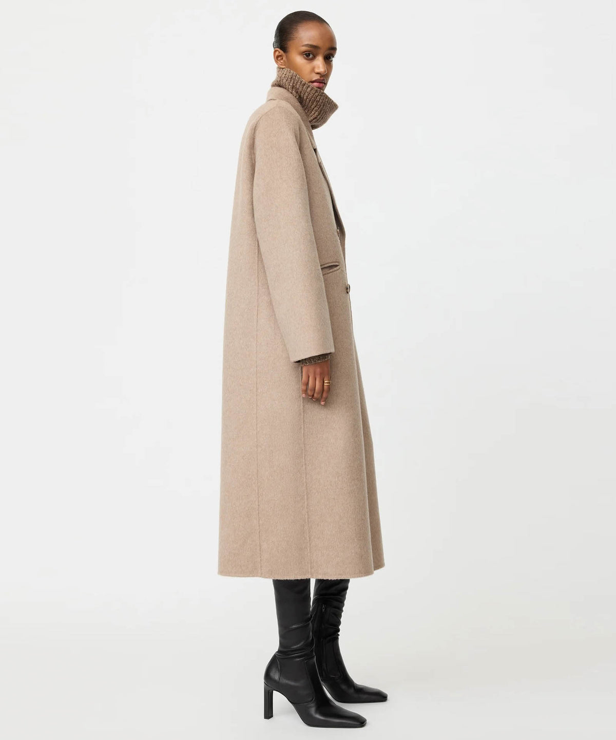 Double Breasted Coat