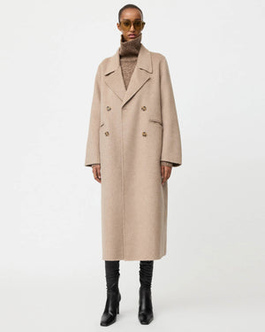 Double Breasted Coat