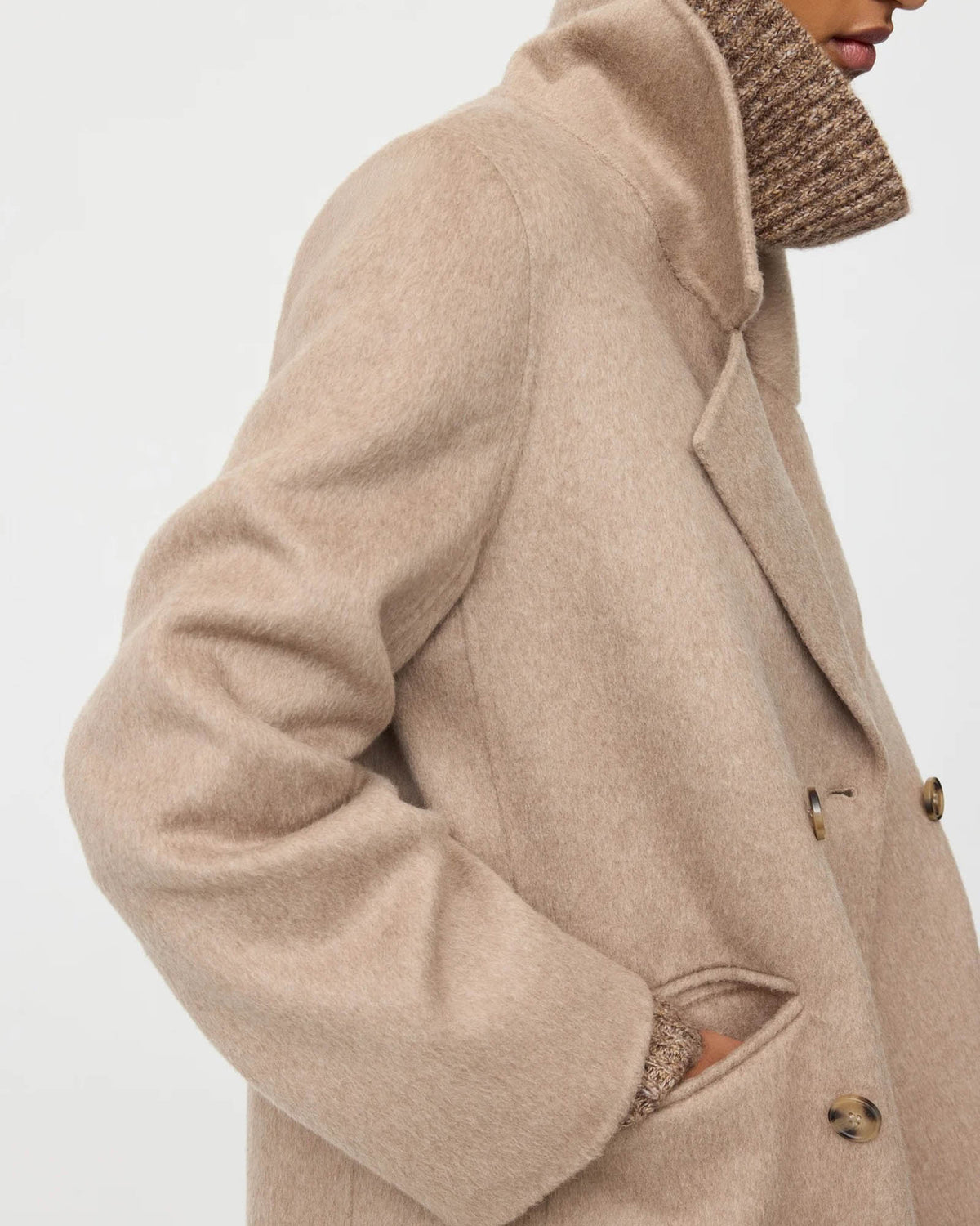 Double Breasted Coat
