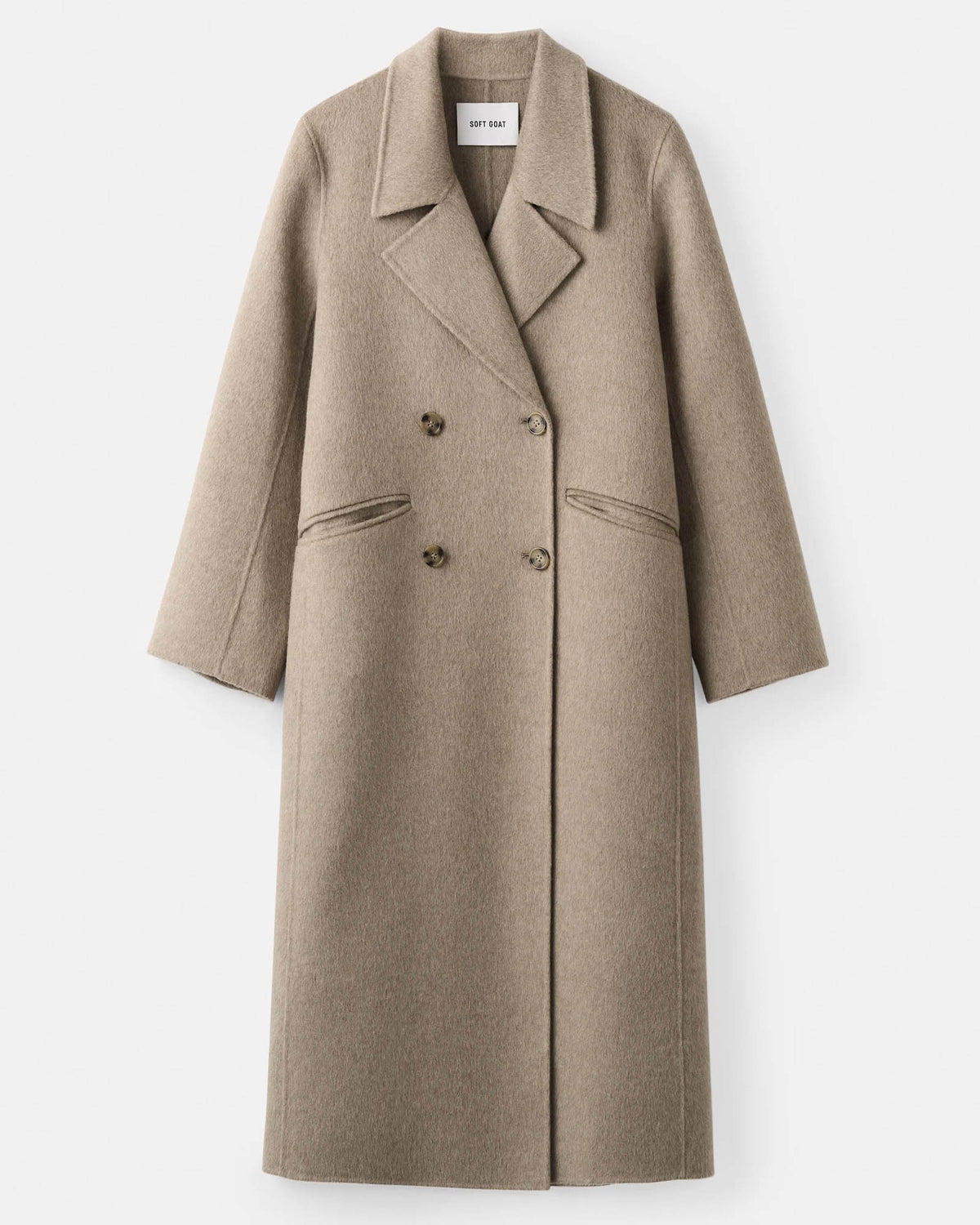 Double Breasted Coat