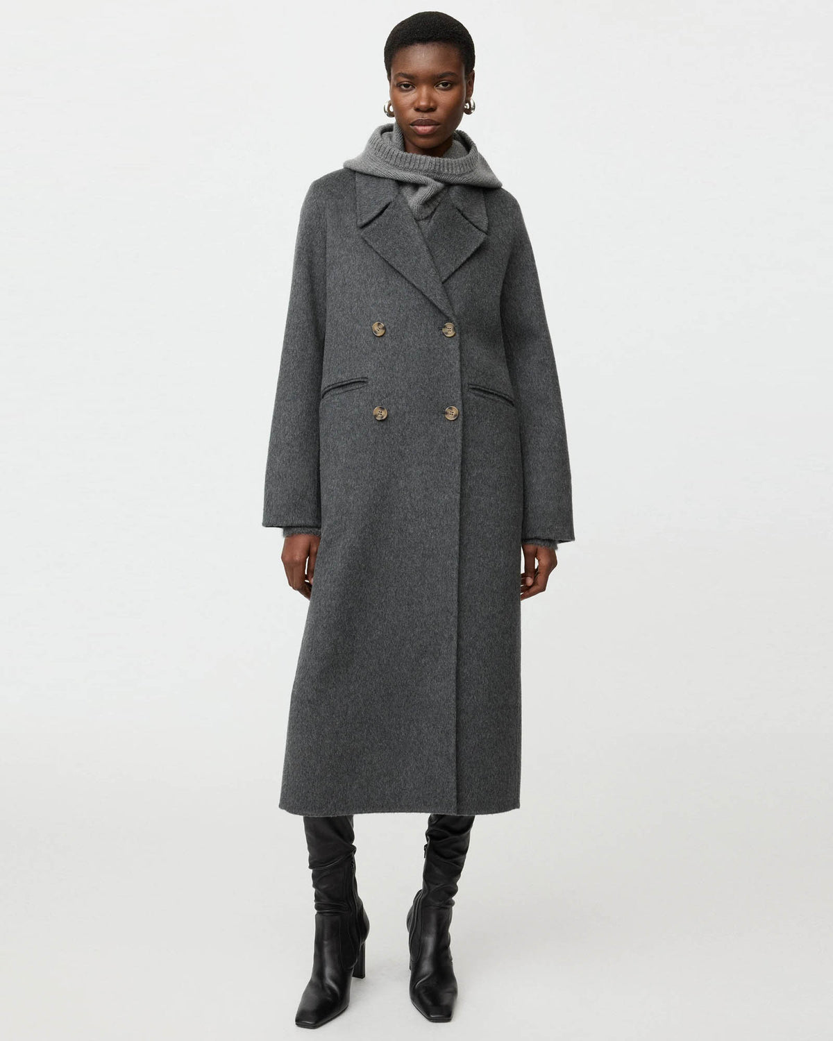 Double Breasted Coat