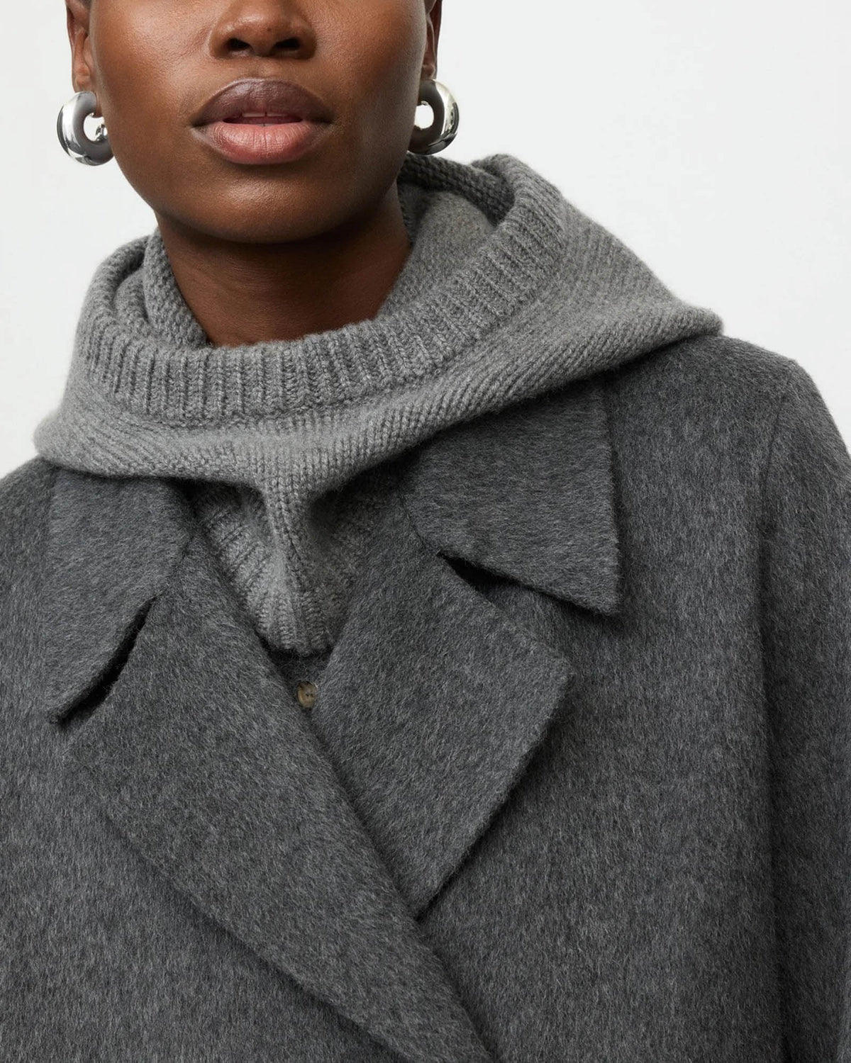 Double Breasted Coat