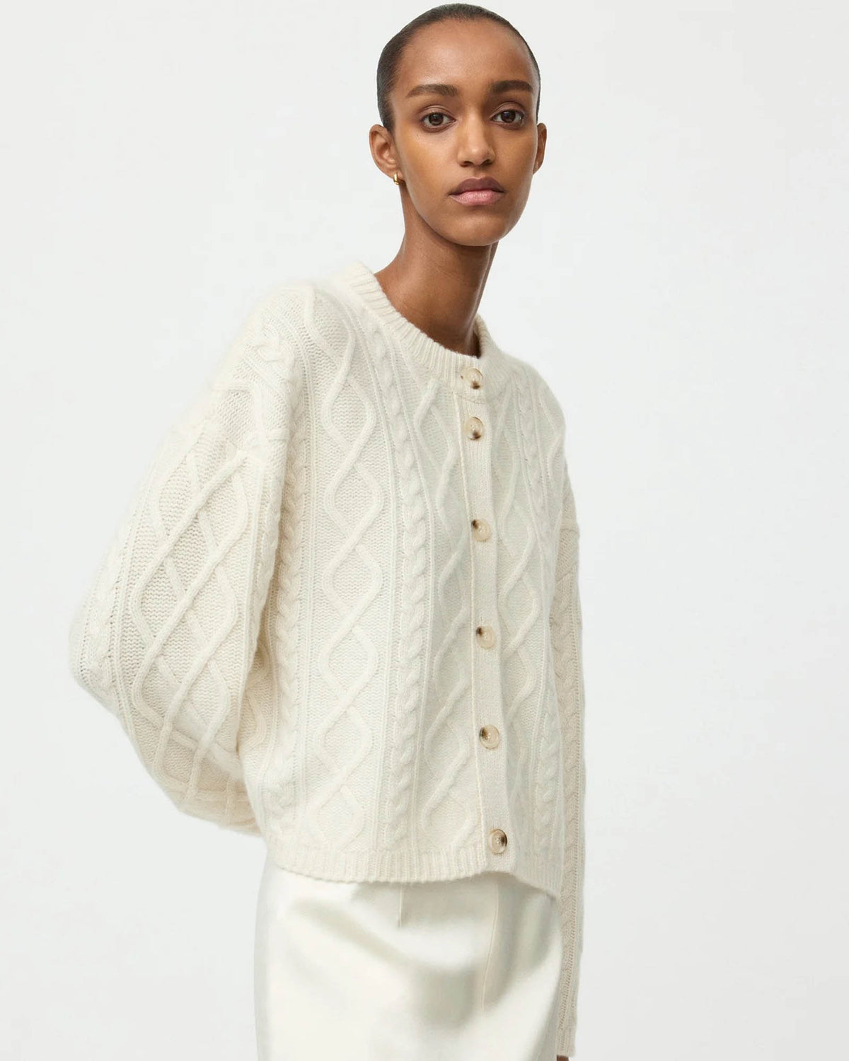 Cable Knit Cardigan