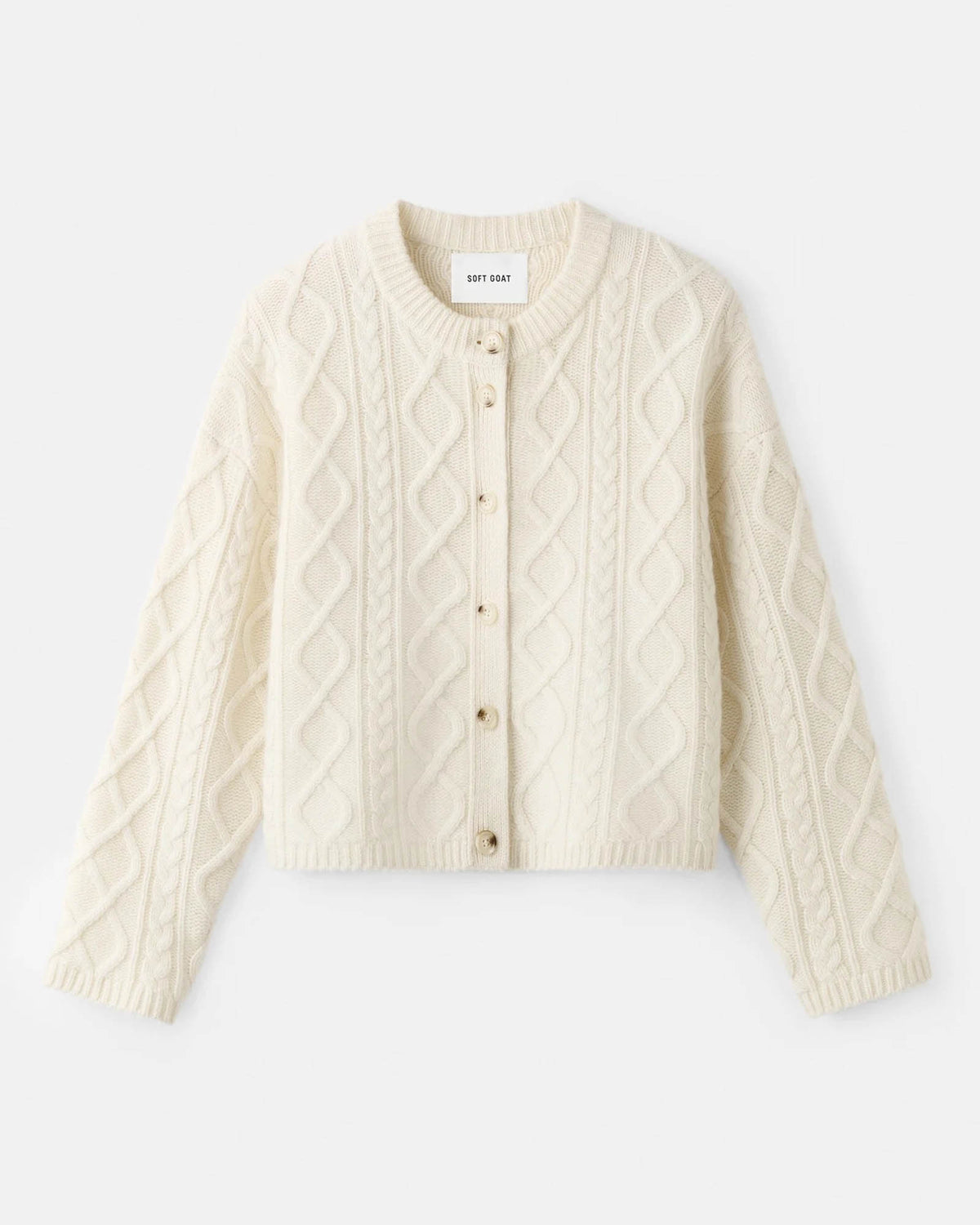 Cable Knit Cardigan