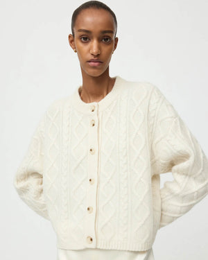 Cable Knit Cardigan