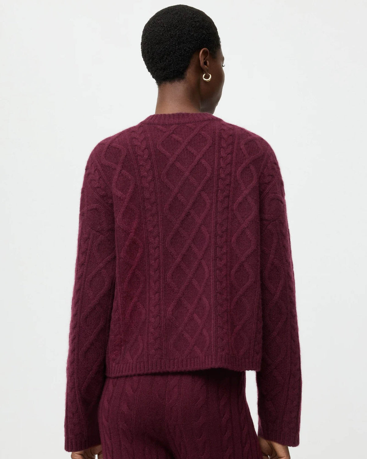 Cable Knit Cardigan