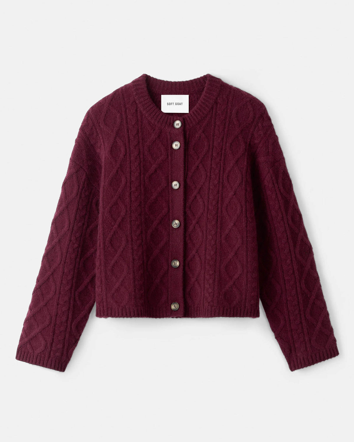 Cable Knit Cardigan