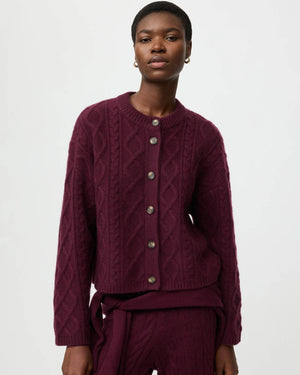 Cable Knit Cardigan