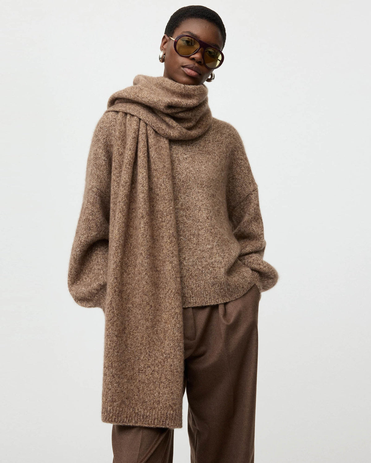 Marled Scarf