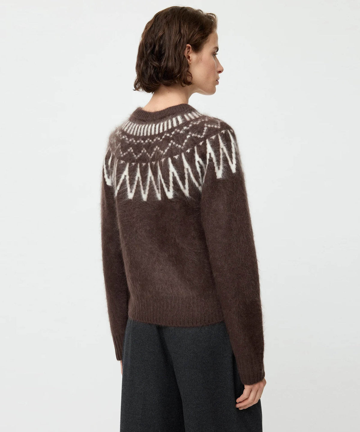Fairisle Crewneck