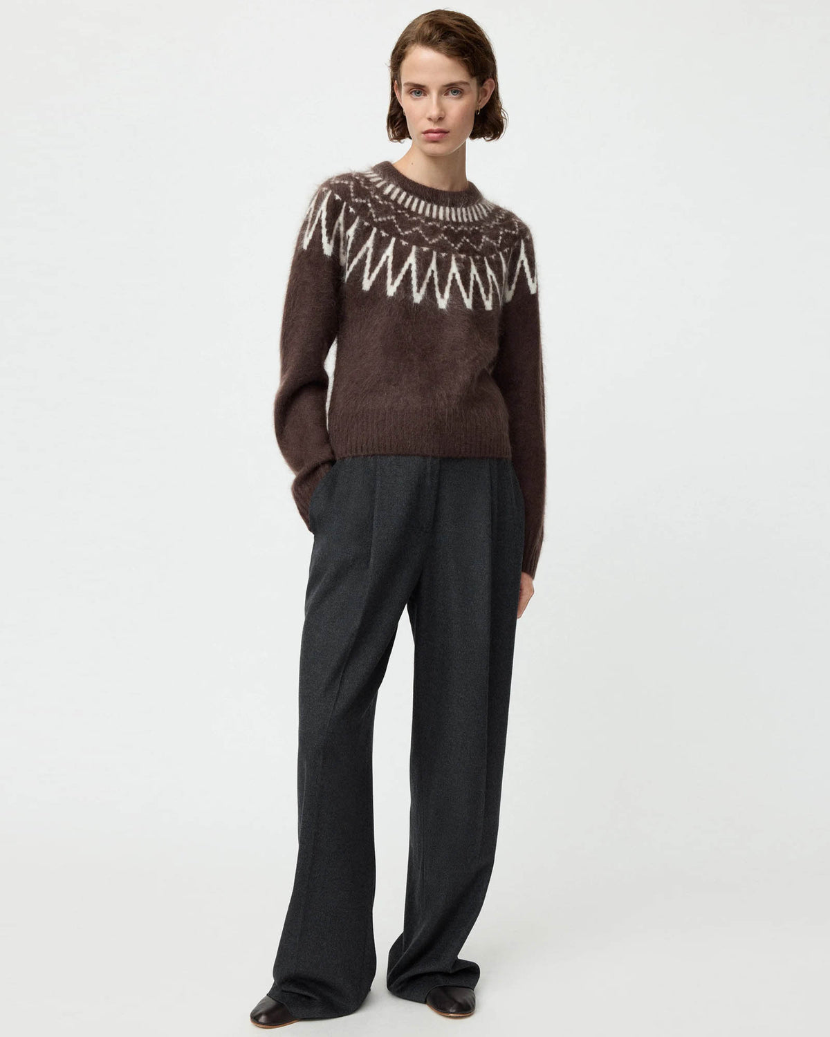 Fairisle Crewneck