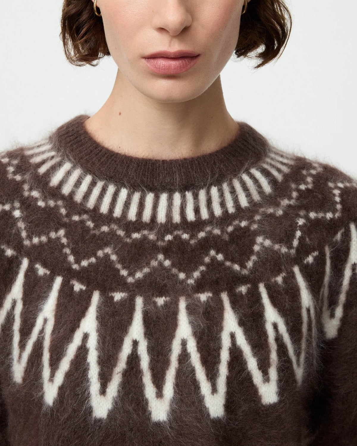Fairisle Crewneck