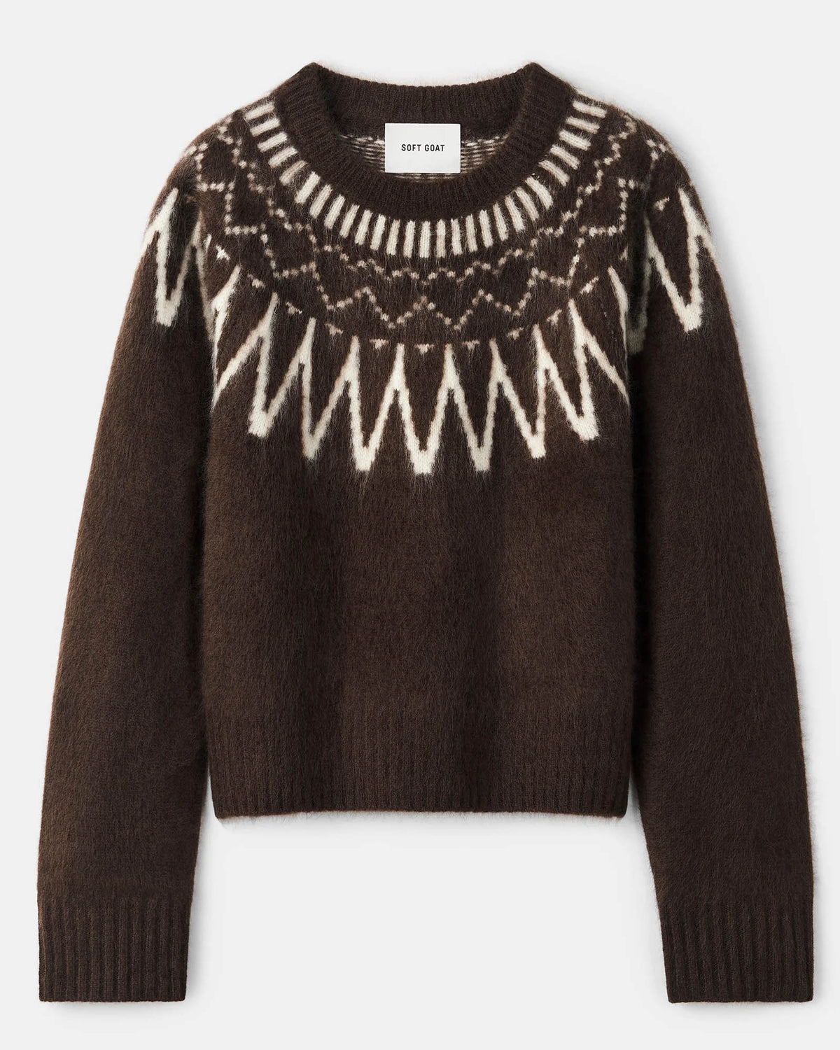Fairisle Crewneck