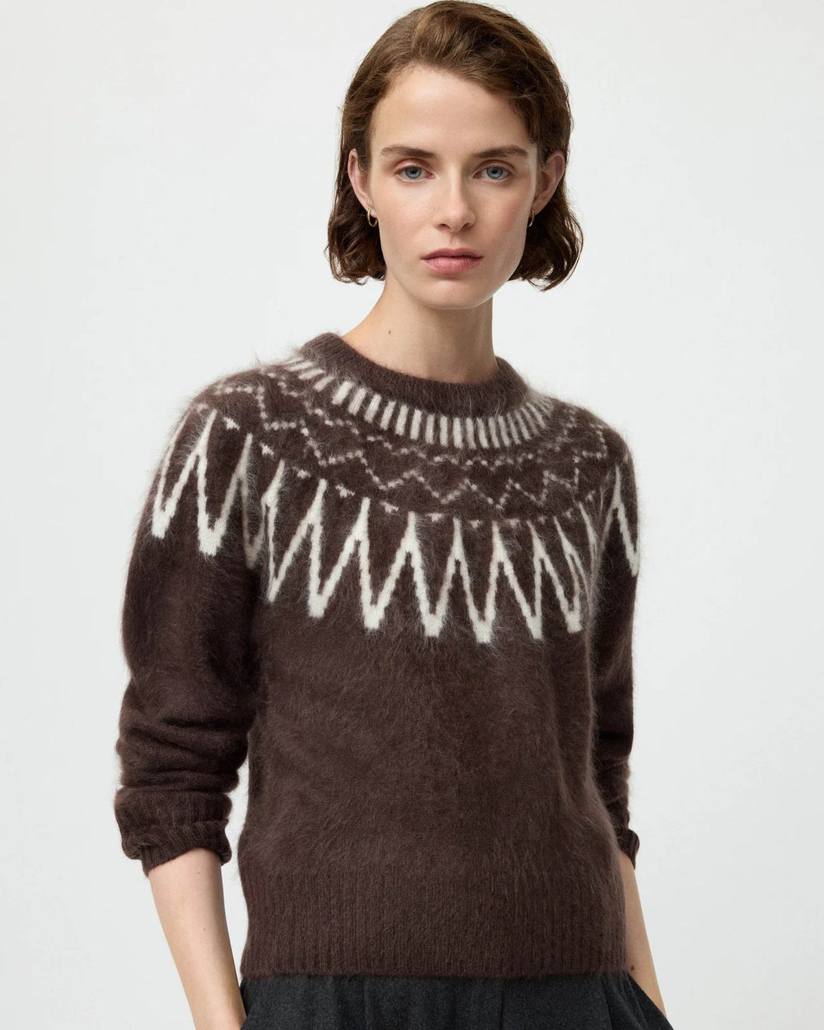 Fairisle Crewneck