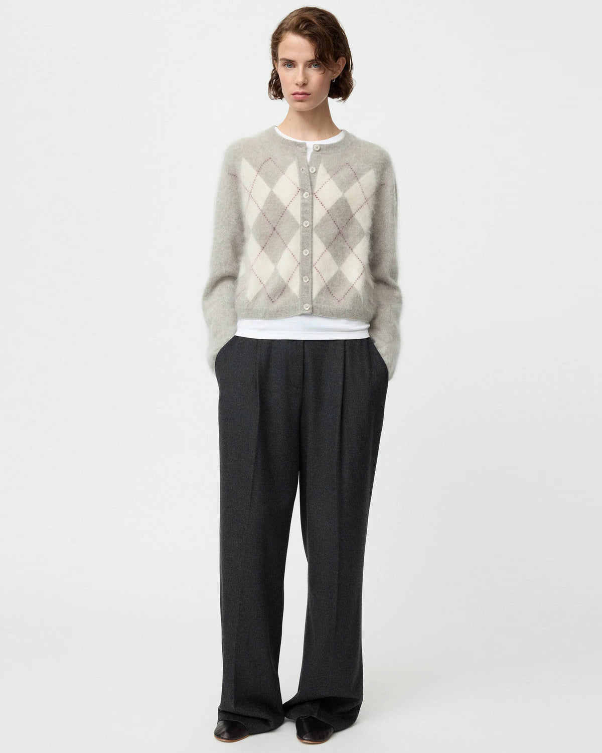 Argyle Cardigan