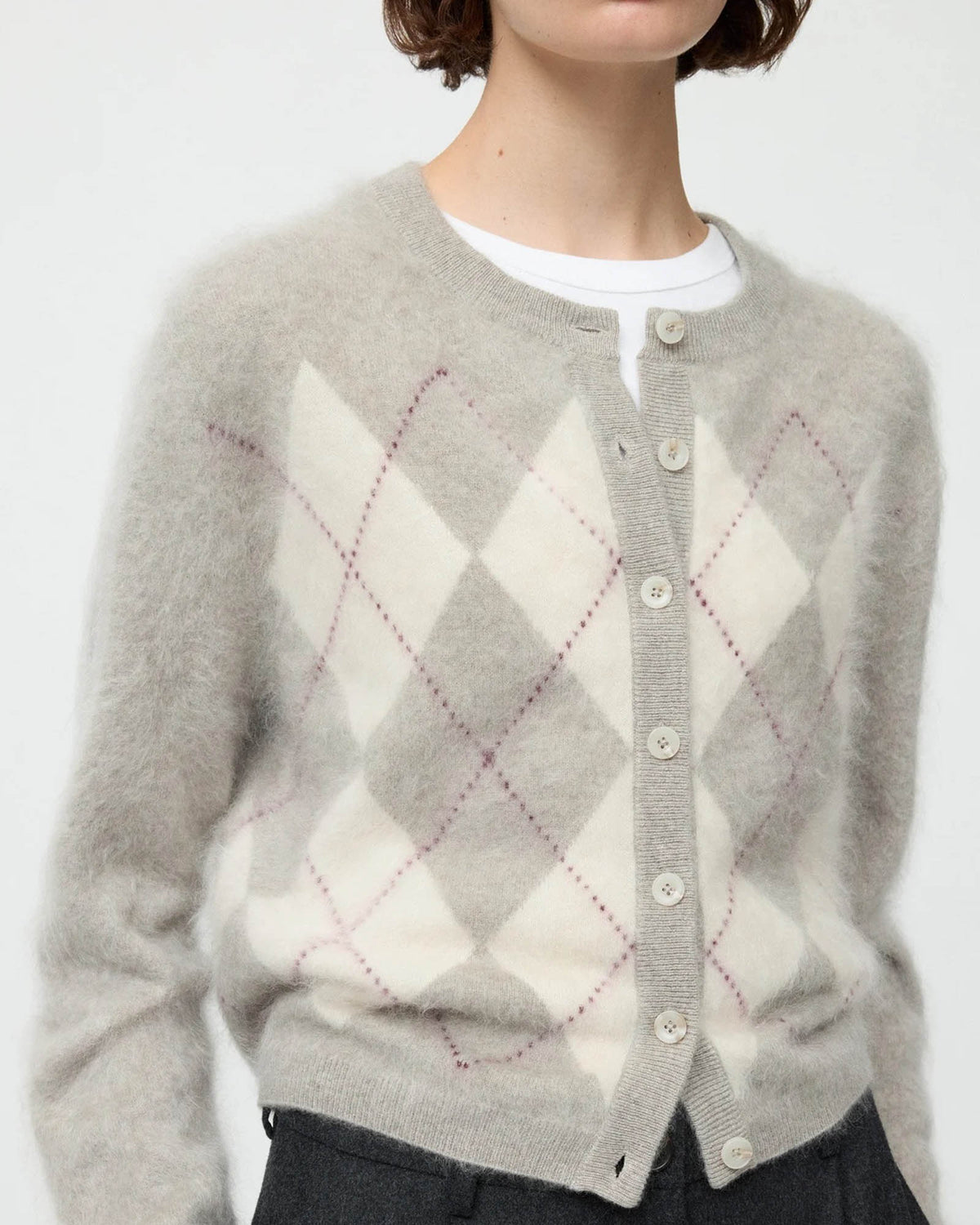 Argyle Cardigan