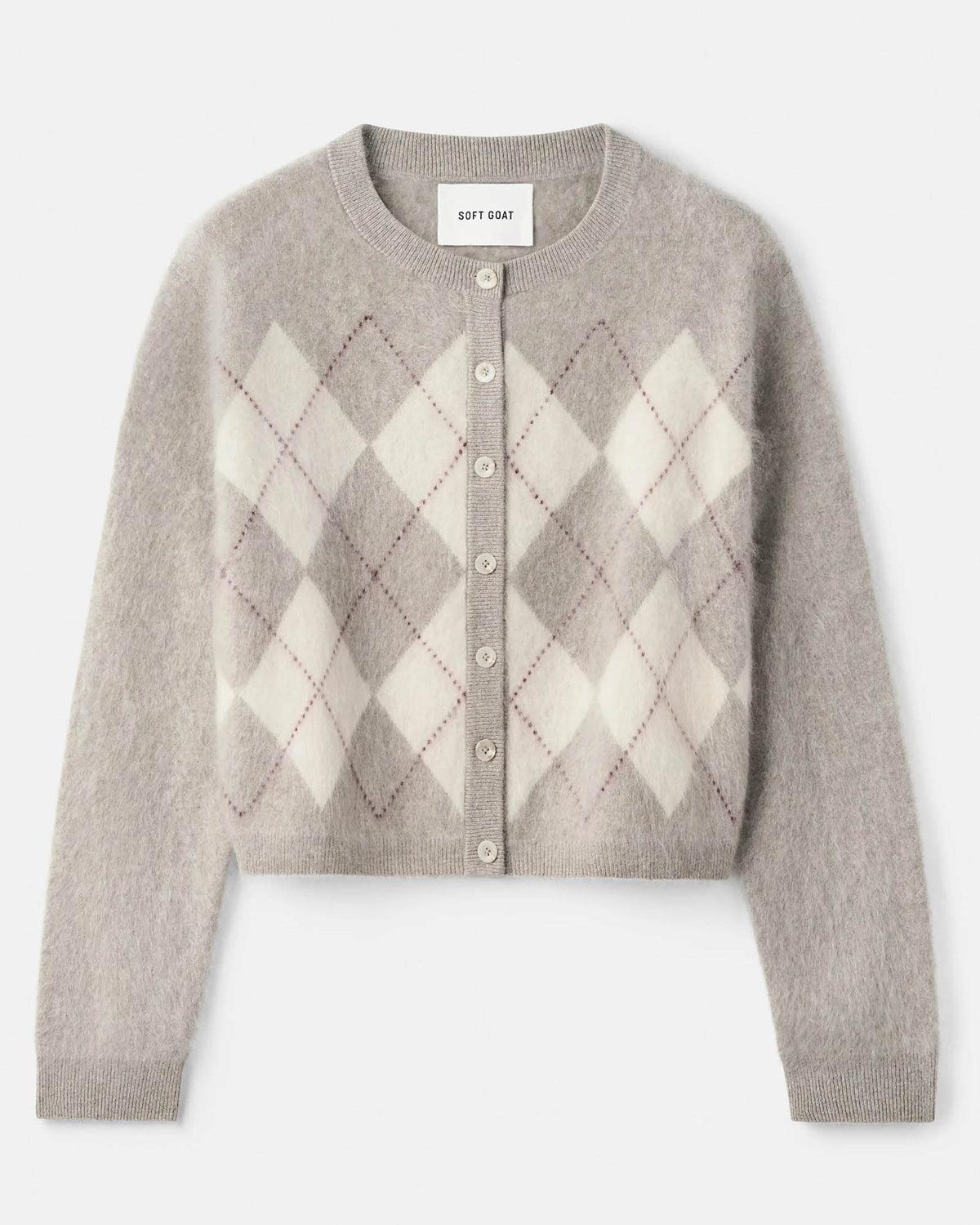 Argyle Cardigan