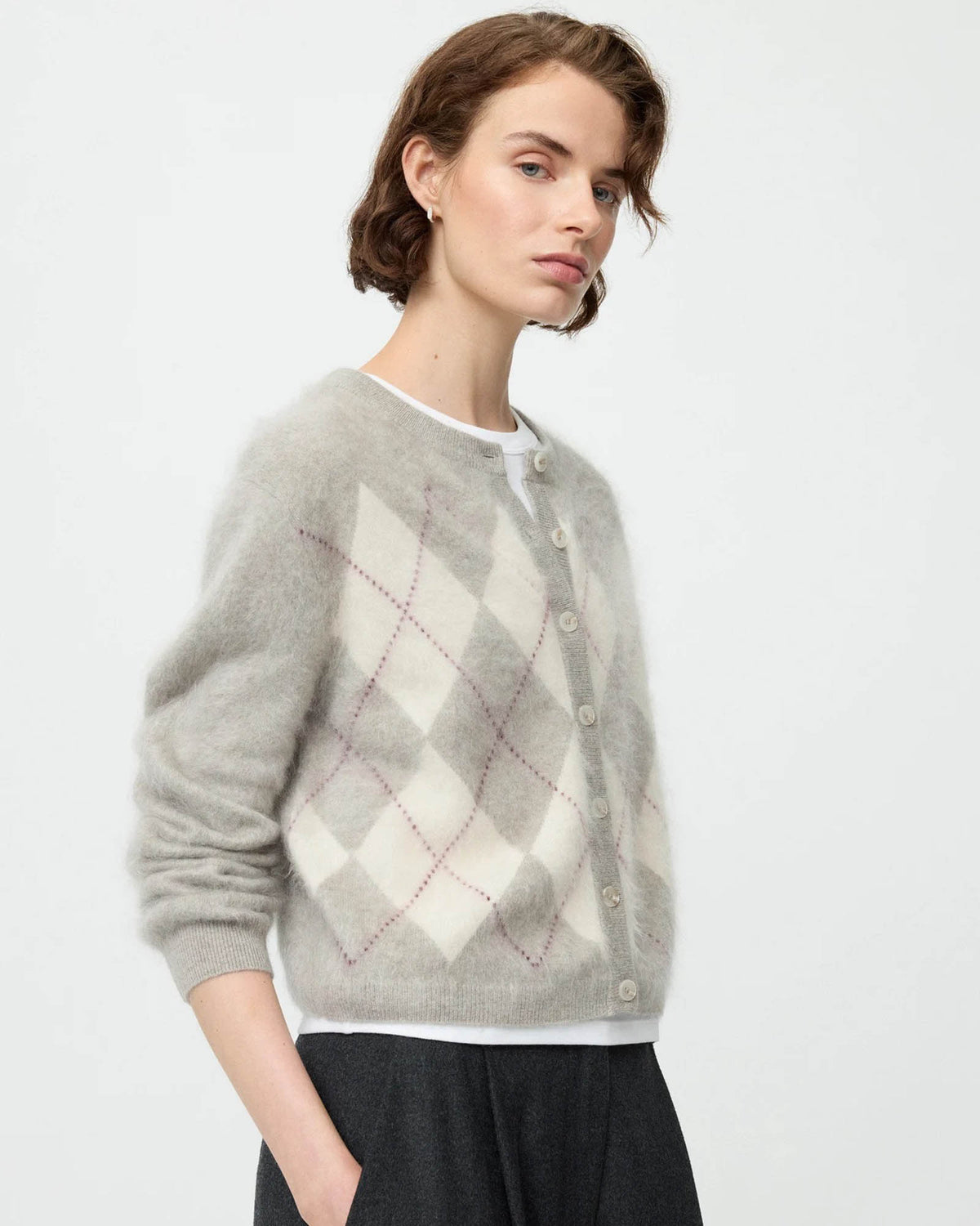 Argyle Cardigan