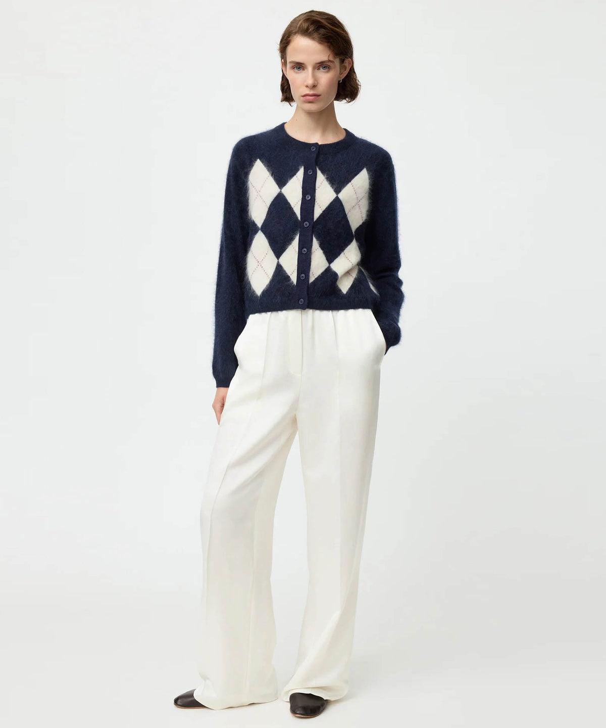 Argyle Cardigan