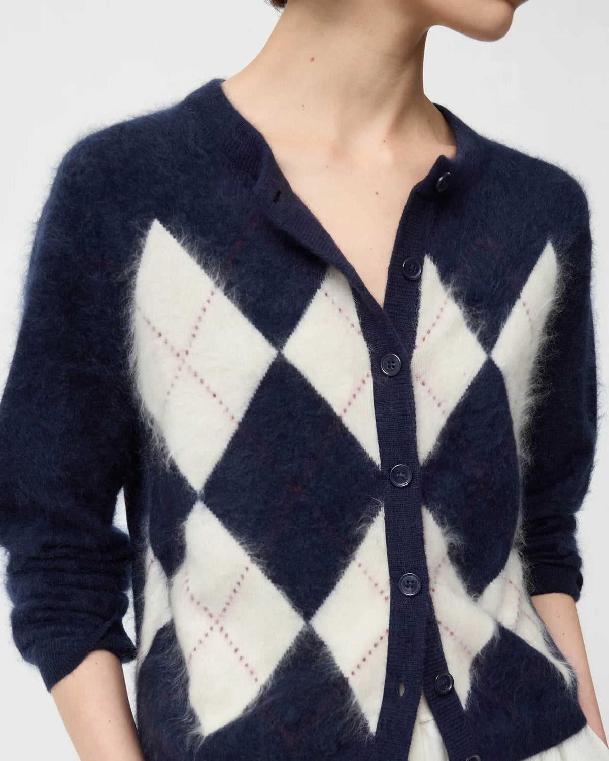 Argyle Cardigan