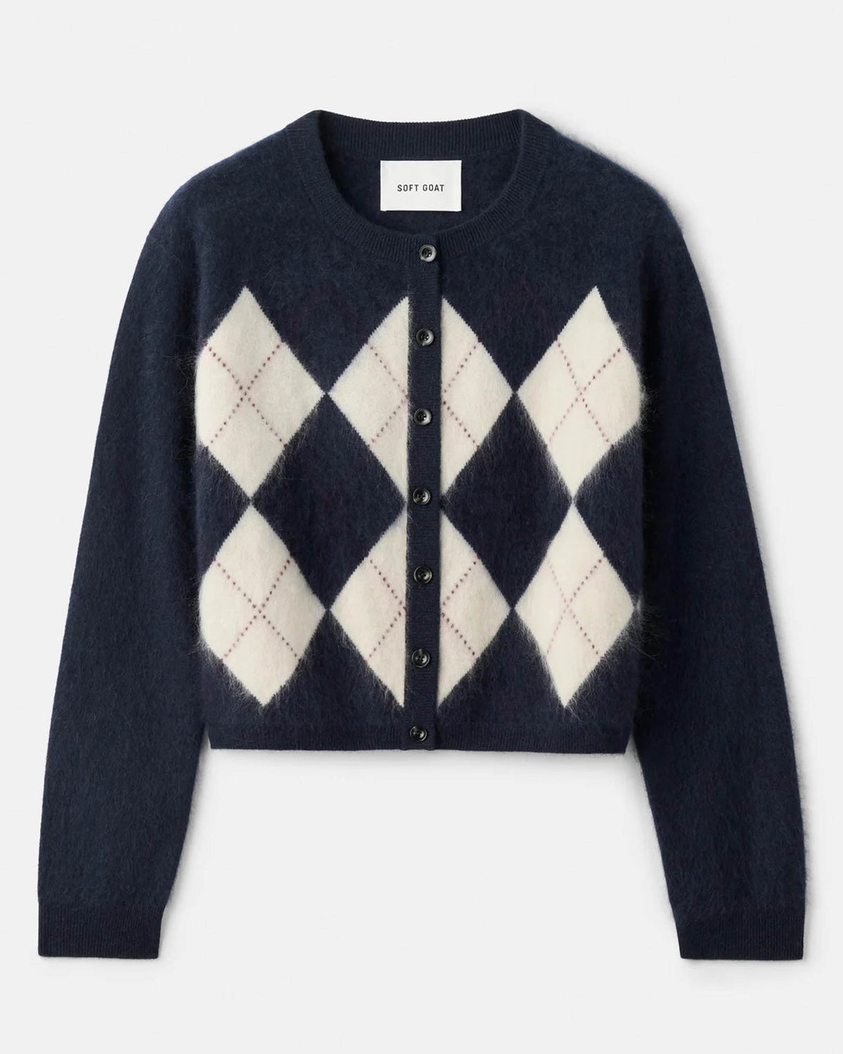 Argyle Cardigan