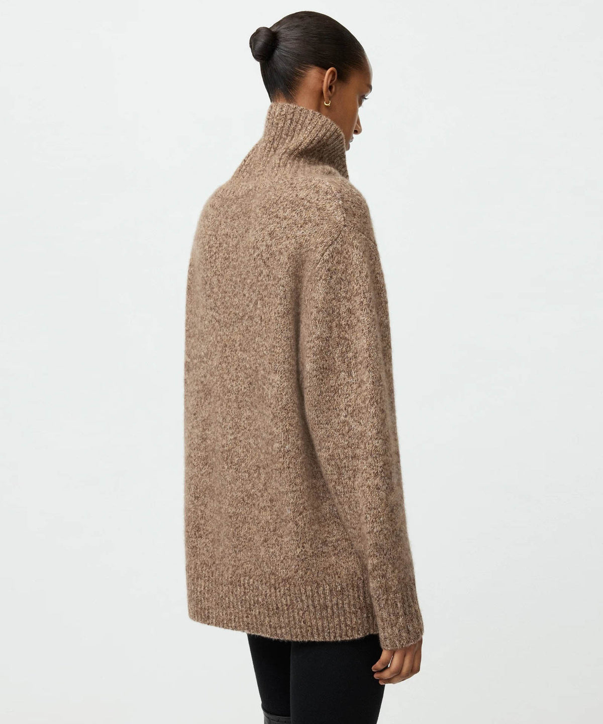 Marl Turtleneck