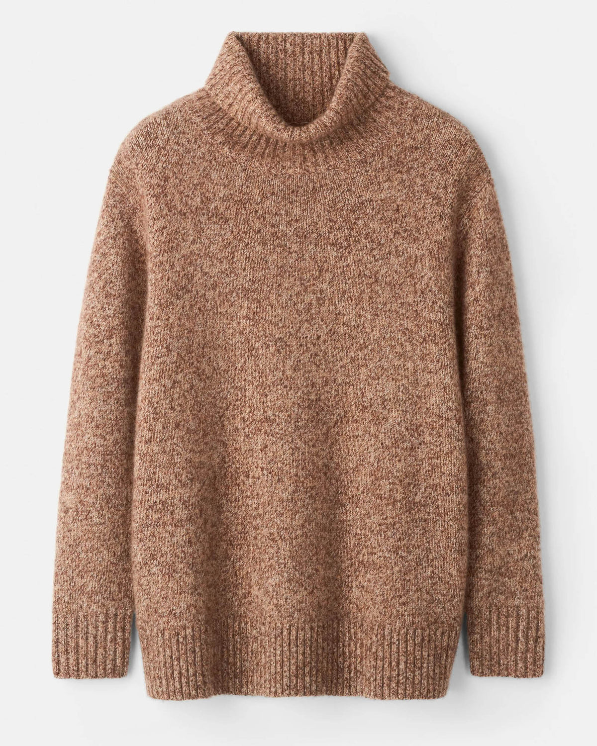 Marl Turtleneck