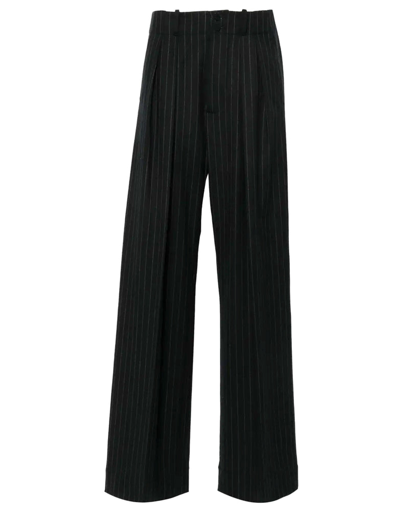 Pinstripe Trousers