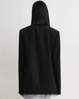 Raw Lapel Jacket