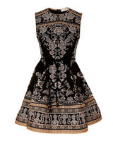 Balance Peplum Dress