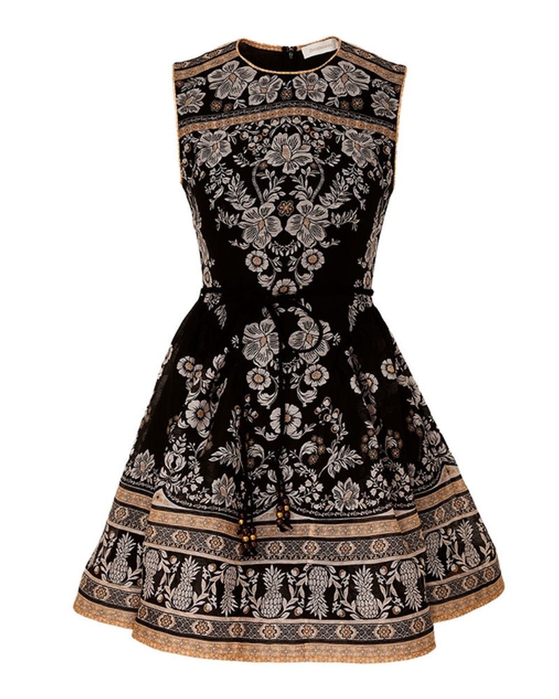 Balance Peplum Dress