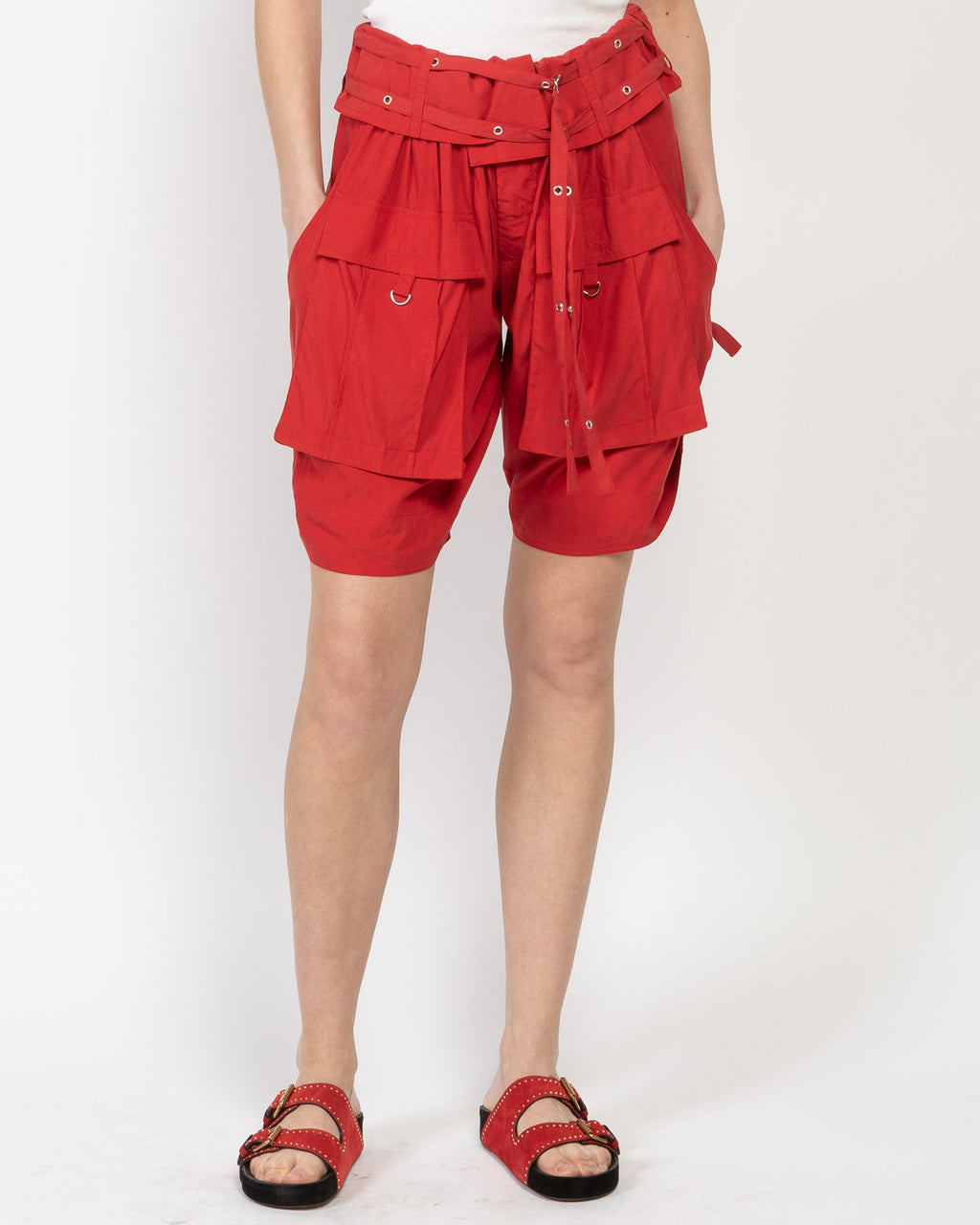 Heidi-GD Shorts - ISABEL MARANT | Luxury Designer Fashion | tntfashion.ca