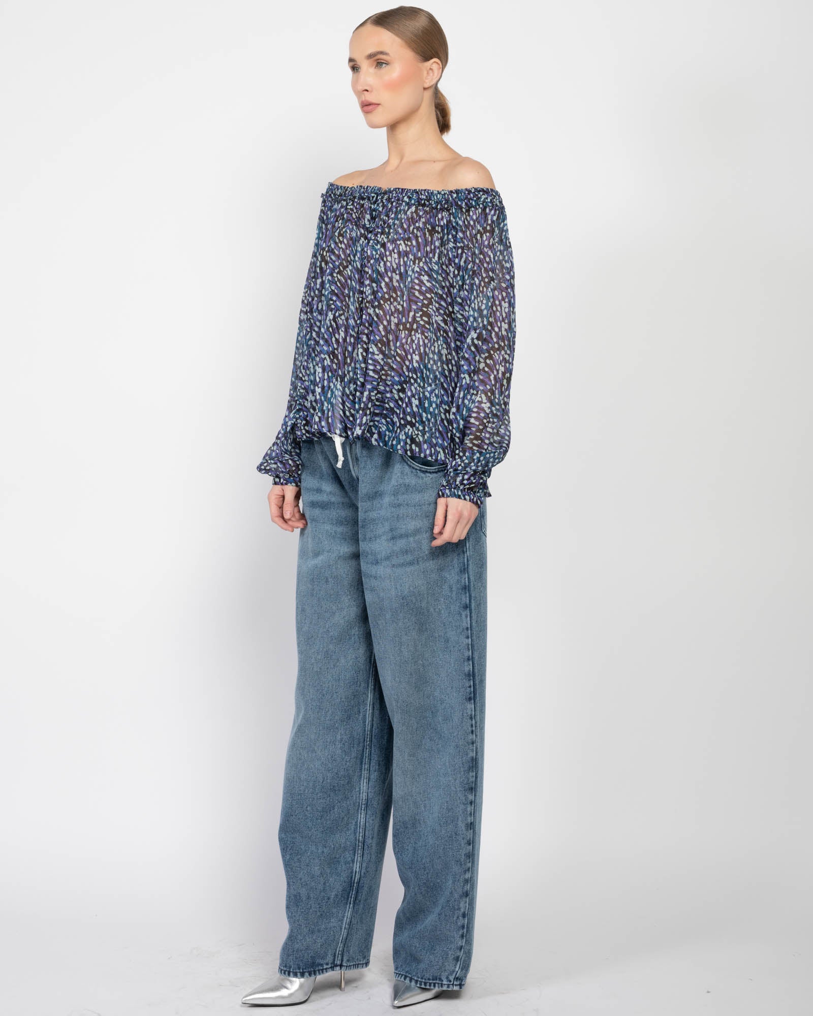 ISABEL MARANT ETOILE Vutti Blouse