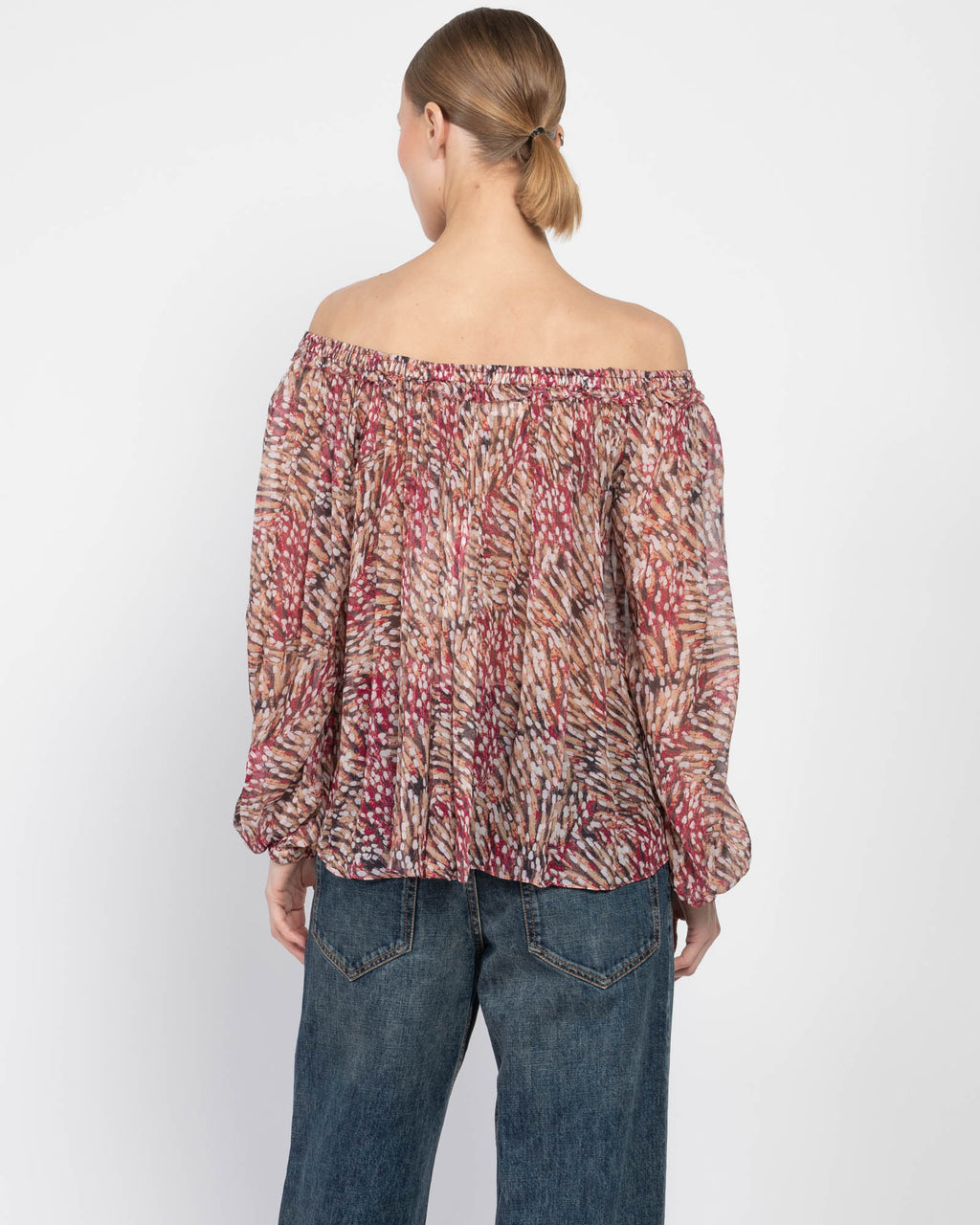 ISABEL MARANT ETOILE Vutti Blouse | TNT - The New Trend | Shop Luxury ...