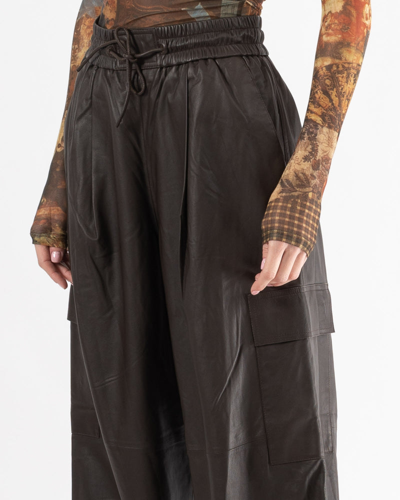 Nappa Trousers