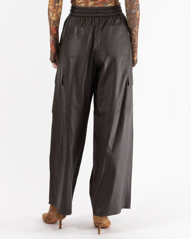 Nappa Trousers