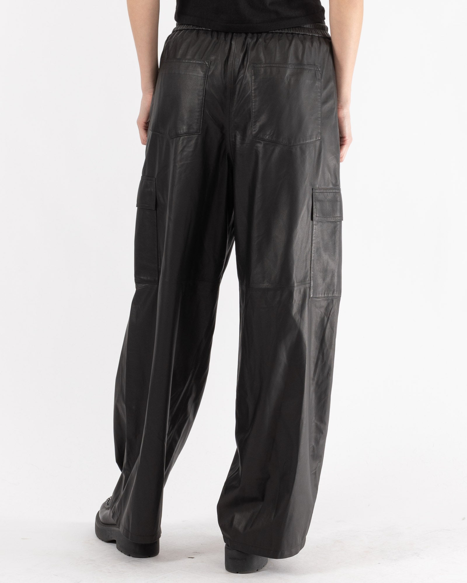 Nappa Trousers