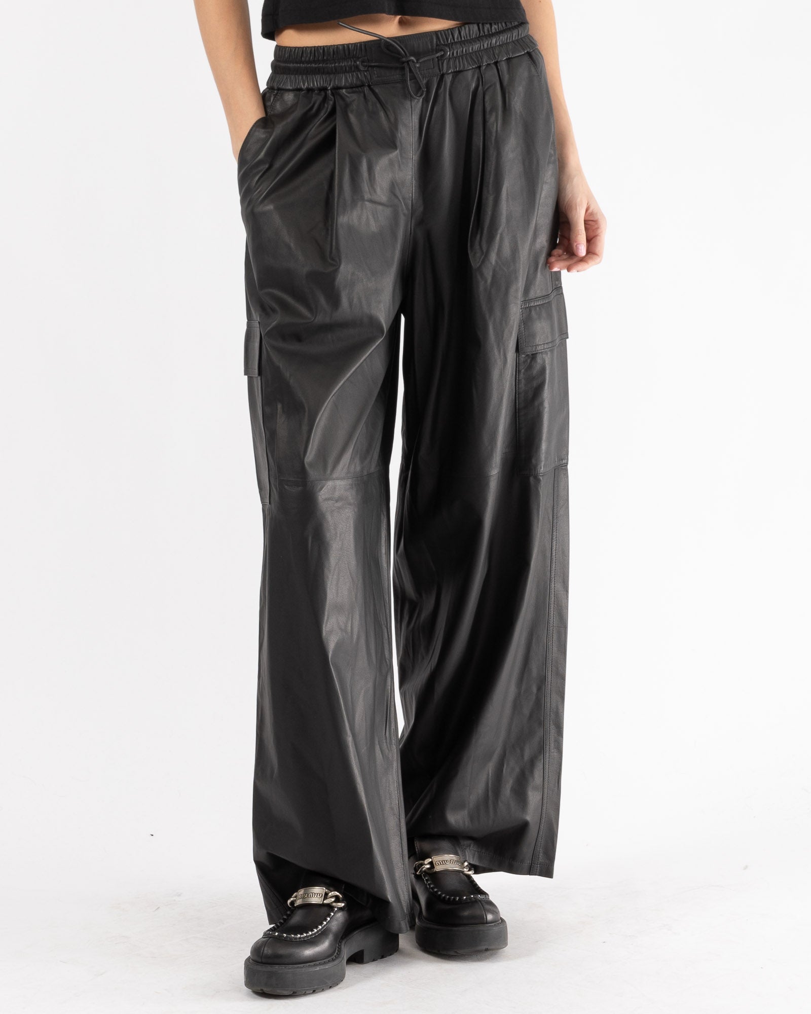Nappa Trousers
