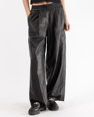 Nappa Trousers