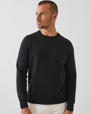 Terry Stretch Crewneck