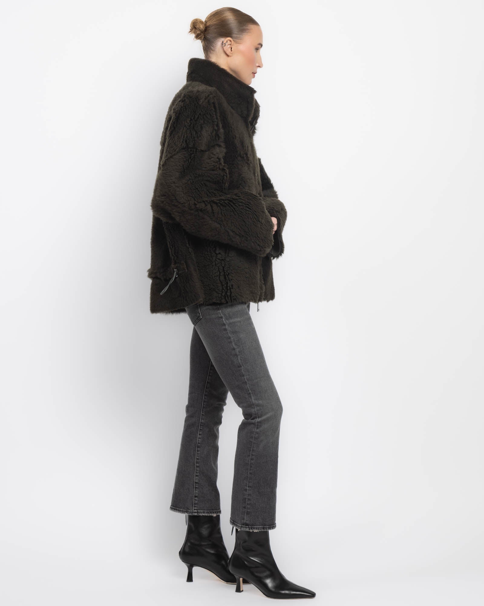 Giorgio Brato X Jade Reversible Shearling Jacket