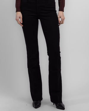 Ruth High Rise Raw Hem Jeans