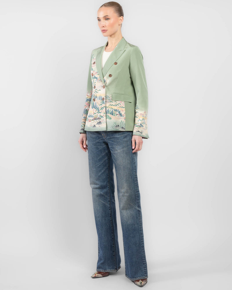 Double Traditional Kimono Jacket